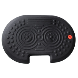 Floortex(R) AFS-TEX(R) 2000X Black Active Anti-Fatigue Mat