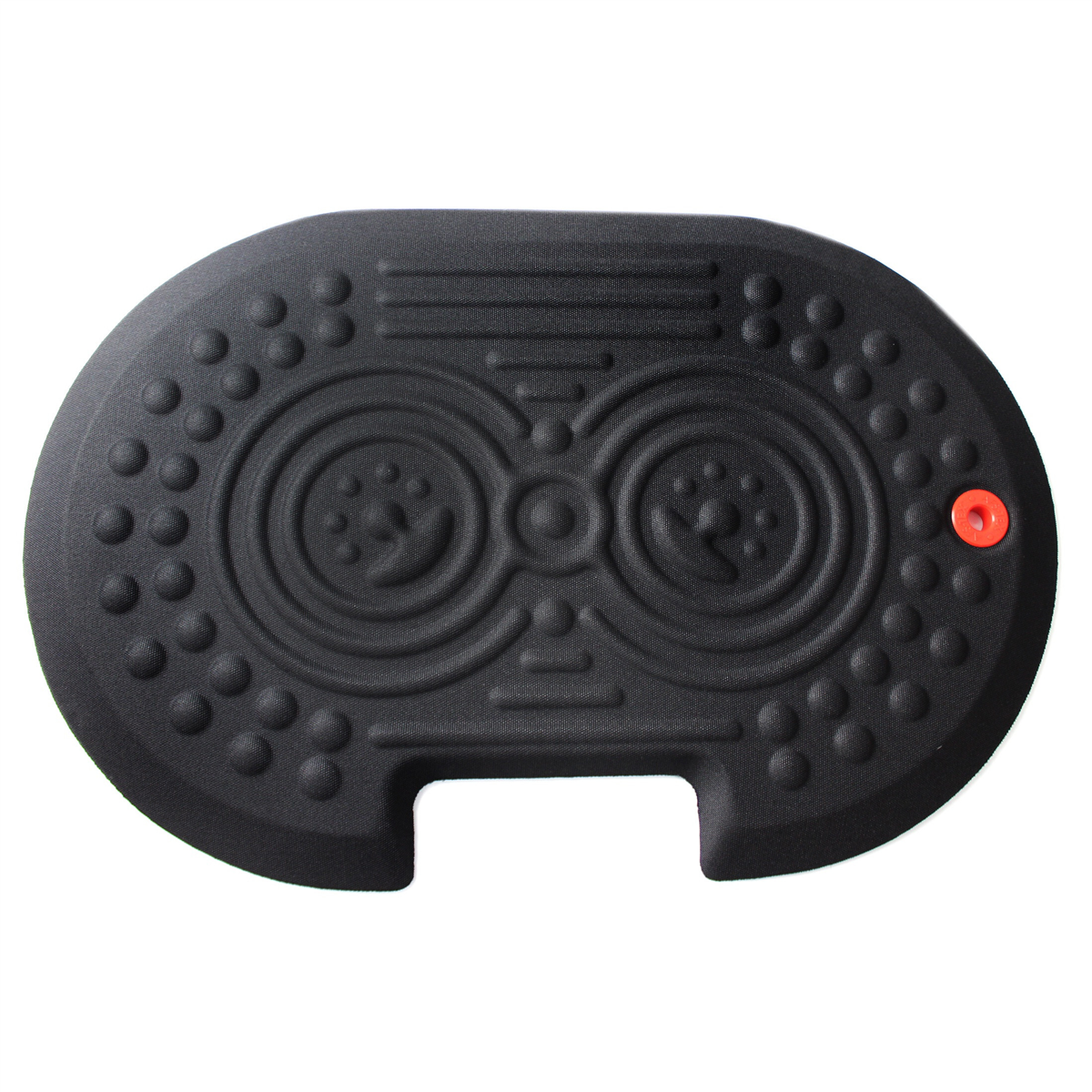 Floortex(R) AFS-TEX(R) 2000X Black Active Anti-Fatigue Mat
