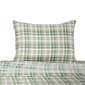 Harper Loft Cabin Plaid Microfiber 4pc. Sheet Set - image 2