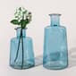 Melrose Blue Glass Tapered Bottle Vase - Set of 2 - image 3
