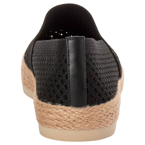 Womens Esprit Naveen Black Knit Casual Shoes