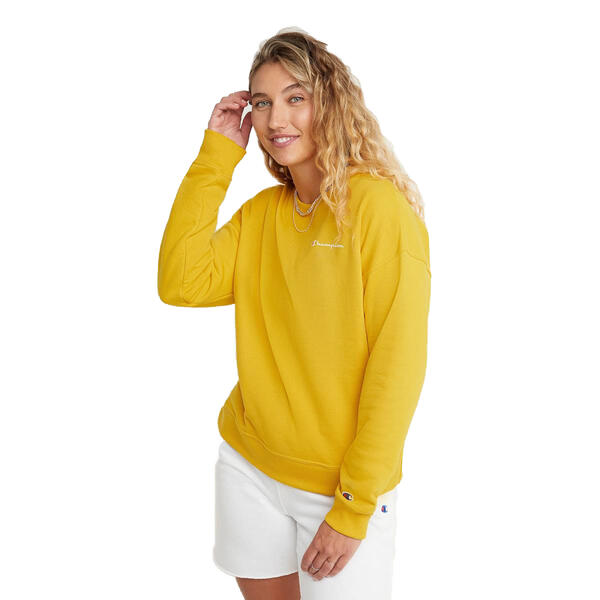 Womens Champion Powerblend Long Sleeve Sweatshirt - image 