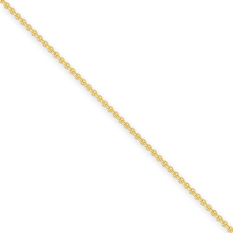 Gold Classics™ 1.8mm. Solid Polished Cable Chain Necklace