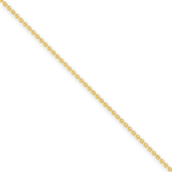 Gold Classics&#8482; 1.8mm. Solid Polished Cable Chain Necklace