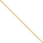 Gold Classics&#8482; 1.8mm. Solid Polished Cable Chain Necklace - image 2