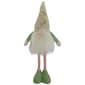 Northlight Seasonal LED Gnome Figurine w/ Knitted Floral Hat - image 1