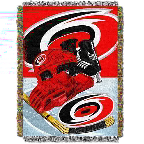 NHL Carolina Hurricanes Home Ice Advantage Throw - image 