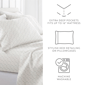 Soft Essentials 4pc. Ultra Soft Delicate Painted Meadow Sheet Set - image 10