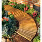 Evergreen 6ft. Curved Wooden Roll-Out Pathway - image 2