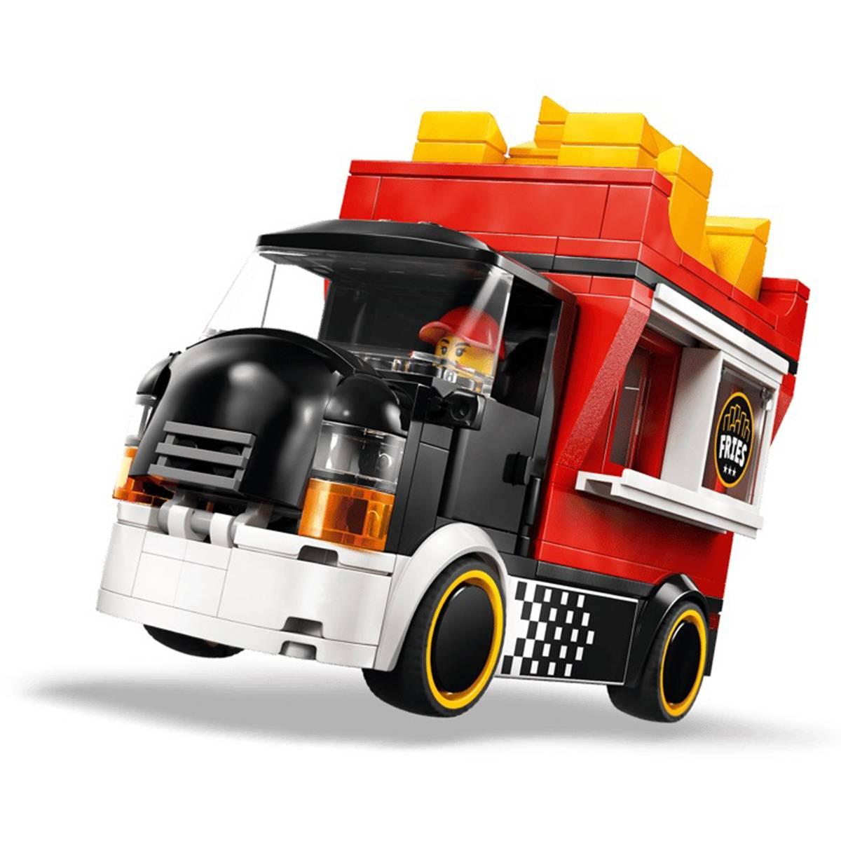 LEGO® City Fries Food Truck Building Kit