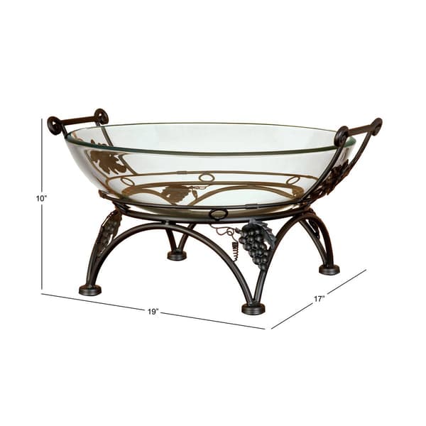 9th & Pike&#174; Medium Half-Moon Glass Bowl