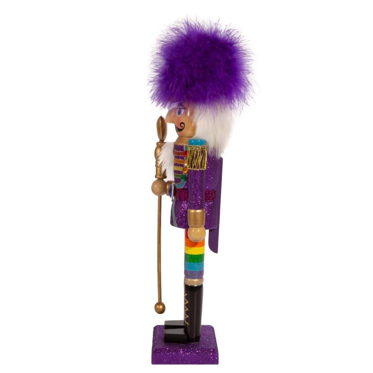 Kurt S. Adler 15in. Wooden Pride Nutcracker