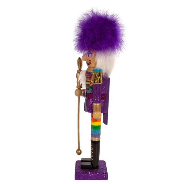 Kurt S. Adler 15in. Wooden Pride Nutcracker