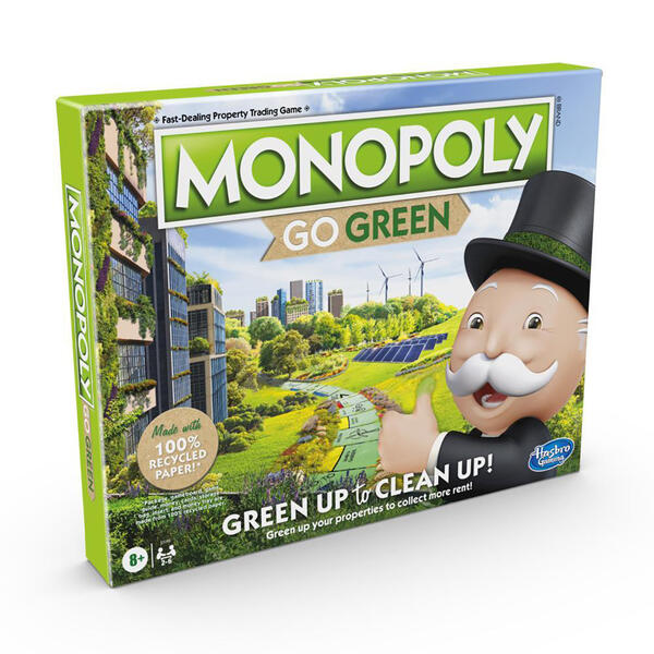 Hasbro Monopoly(R) Go Green Board Game - image 
