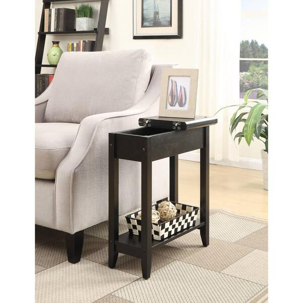 Convenience Concepts American Heritage End Table with Shelf