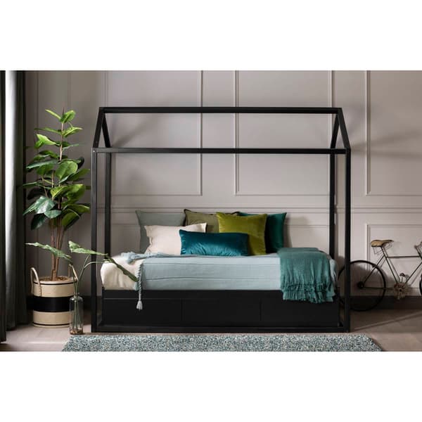 South Shore Sweedi Twin House Bed Frame