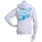 Juniors No Comment Ride the Wave Pullover Hoodie - image 2