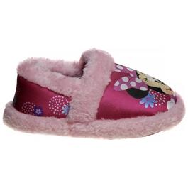 Little Girls Disney Minnie Mouse and Daisy Duck Slippers