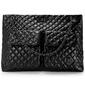 Badgley Mischka Diana XL Vegan Leather Tote Weekender Travel Bag - image 3