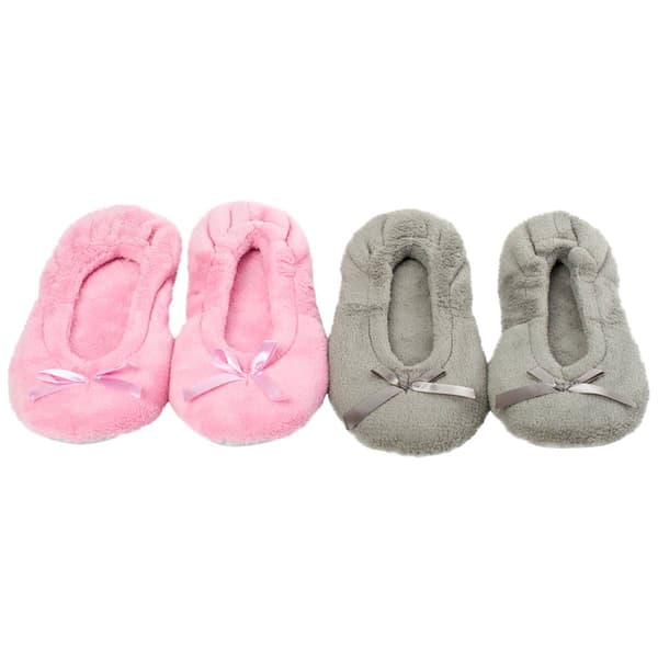 Womens Nanette Lepore 2pk. Ballerina Slippers