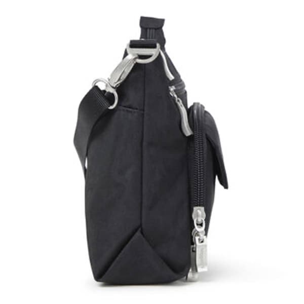 Baggallini Original Everyday Crossbody - Black Cheetah