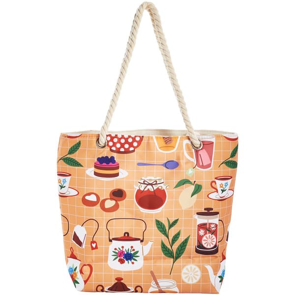 Renshun Tea Canvas Tote - image 
