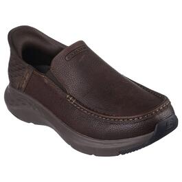 Mens Skechers Parson Oswin Boat Shoes - Wide