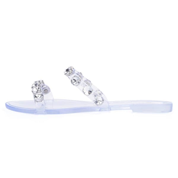 Womens New York & Company Chava Slide Sandals