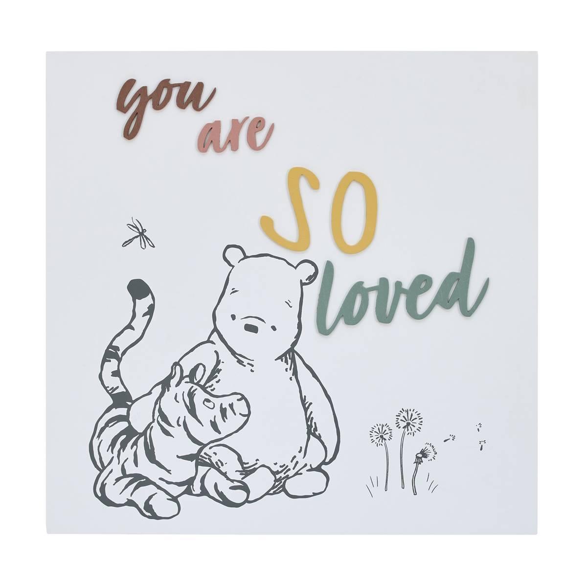 Disney Classic Winnie the Pooh and Tigger Wall Décor
