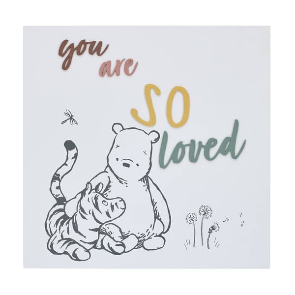 Disney Classic Winnie the Pooh and Tigger Wall Decor