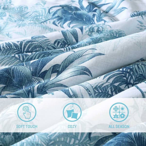 Tommy Bahama Legacy Palms 3pc. Reversible Comforter Set