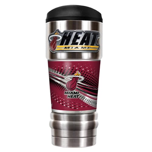 NBA Miami Heat MVP Stainless Steel Tumbler - image 