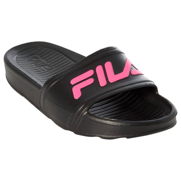 Womens FILA Sleek Slide ST Sandals - image 