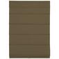 5in. Textured Fabric Roman Cordless Shades - Taupe - image 2