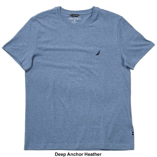 Mens Nautica Short Sleeve Crew Neck Tee