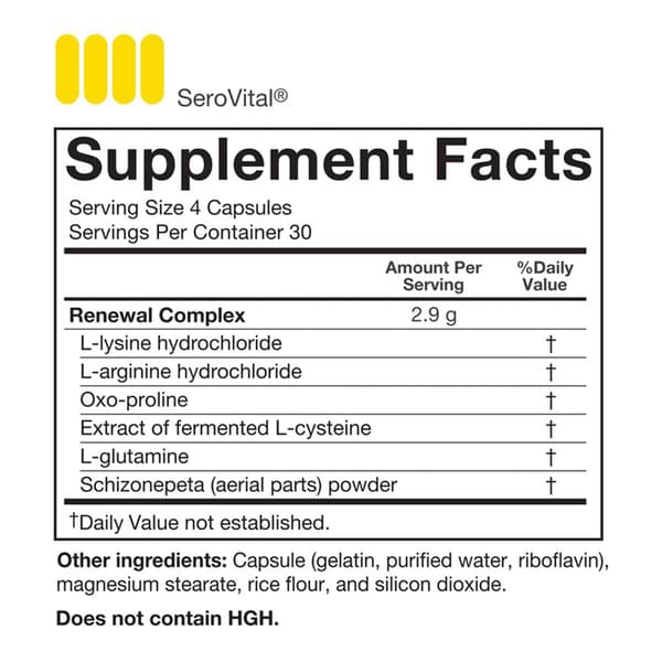 SeroVital&#174; ADVANCED