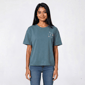 Juniors Attitude Not Included Moon Star Embroidered Tee - image 1