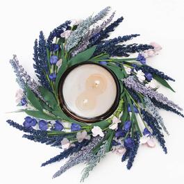 A Cheerful Giver Dried Lavender Bundle Candle Ring
