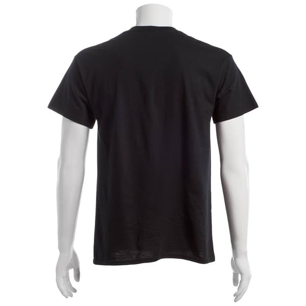 Young Mens Whitney Houston Higher Short Sleeve Graphic Tee