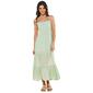 Juniors Love Tree Strapless Smock Bodice Solid Gauze Midi Dress - image 1