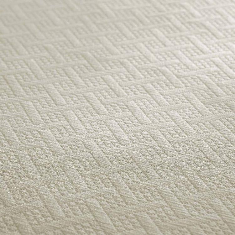 Superior Jacquard Matelassé Cotton Basketweave 3pc. Bedspread Set