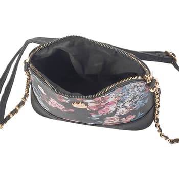 Gloria Vanderbilt Floral Crossbody - Boscov's