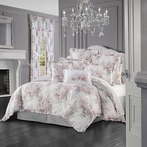 Royal Court Estelle 4pc. King/Cali King Comforter Set