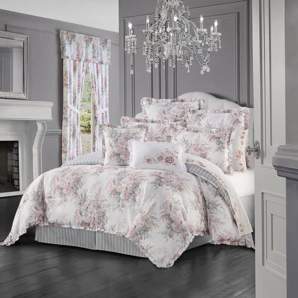 Royal Court Estelle 4pc. King/Cali King Comforter Set - image 