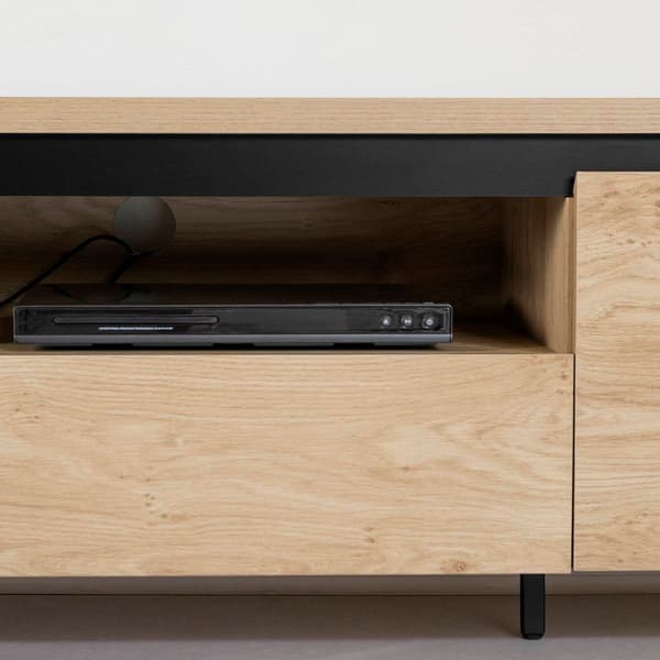 South Shore Munich Natural Oak TV Stand