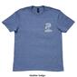 Mens Gone Fishing Short Sleeve Graphic T-Shirt - image 2