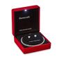 Danecraft Silver Plated Cubic Zirconia Bracelet & Earrings Set - image 2