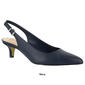Womens Bella Vita Scarlett Leather Slingback Pumps - image 8