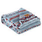 Wrangler Diamond Trail Plush-Fleece Reversible Throw - image 1