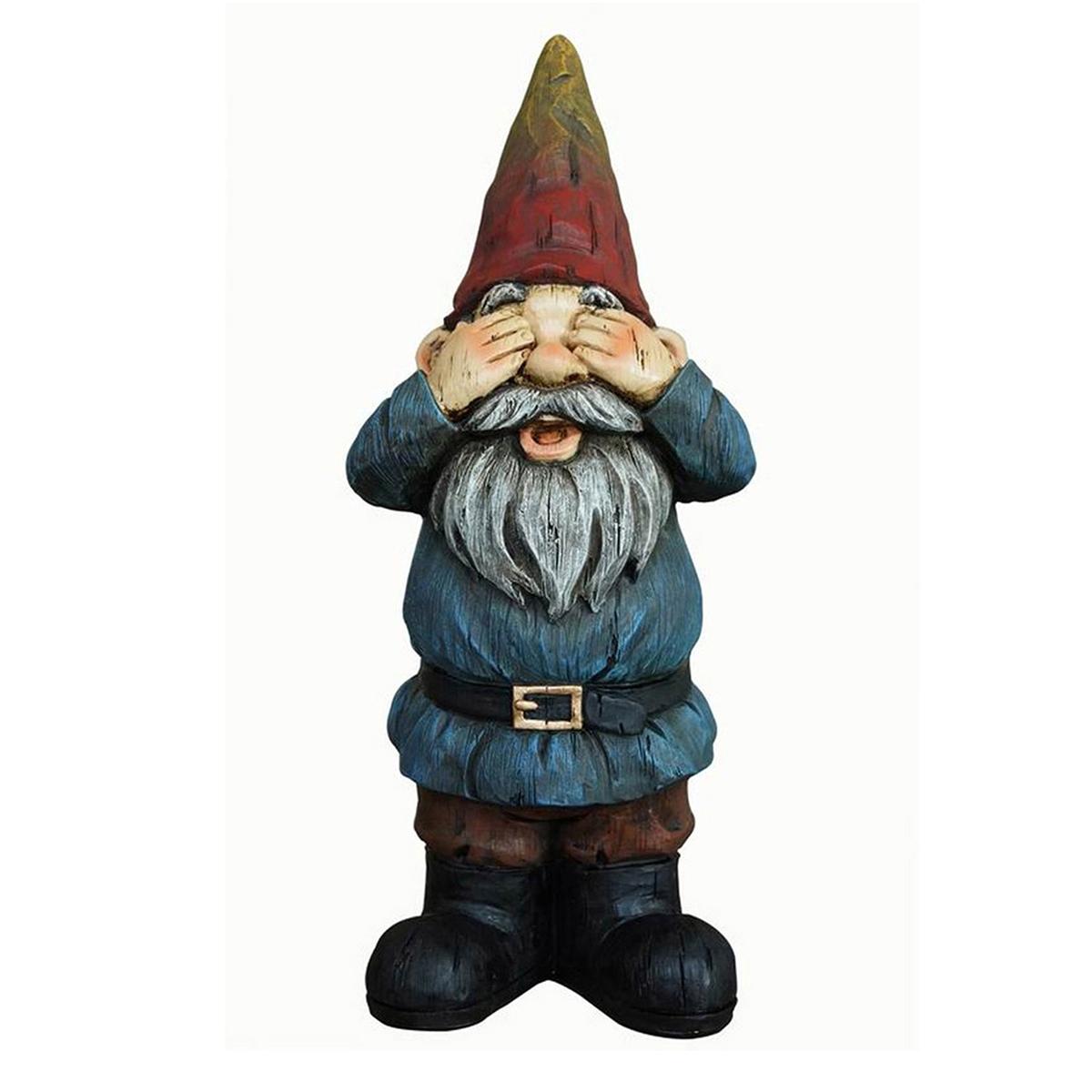 Santa’s Workshop 18.5in. See No Evil Gnome